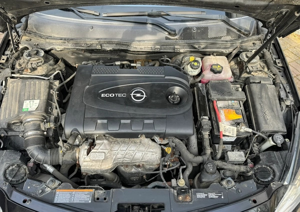 Opel Insignia cena 21999 przebieg: 242978, rok produkcji 2010 z Szamocin małe 254